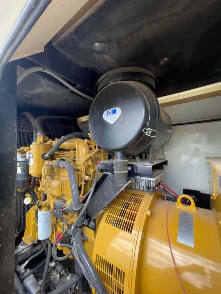 Caterpillar XQ200 Trailer Mounted Diesel Generator