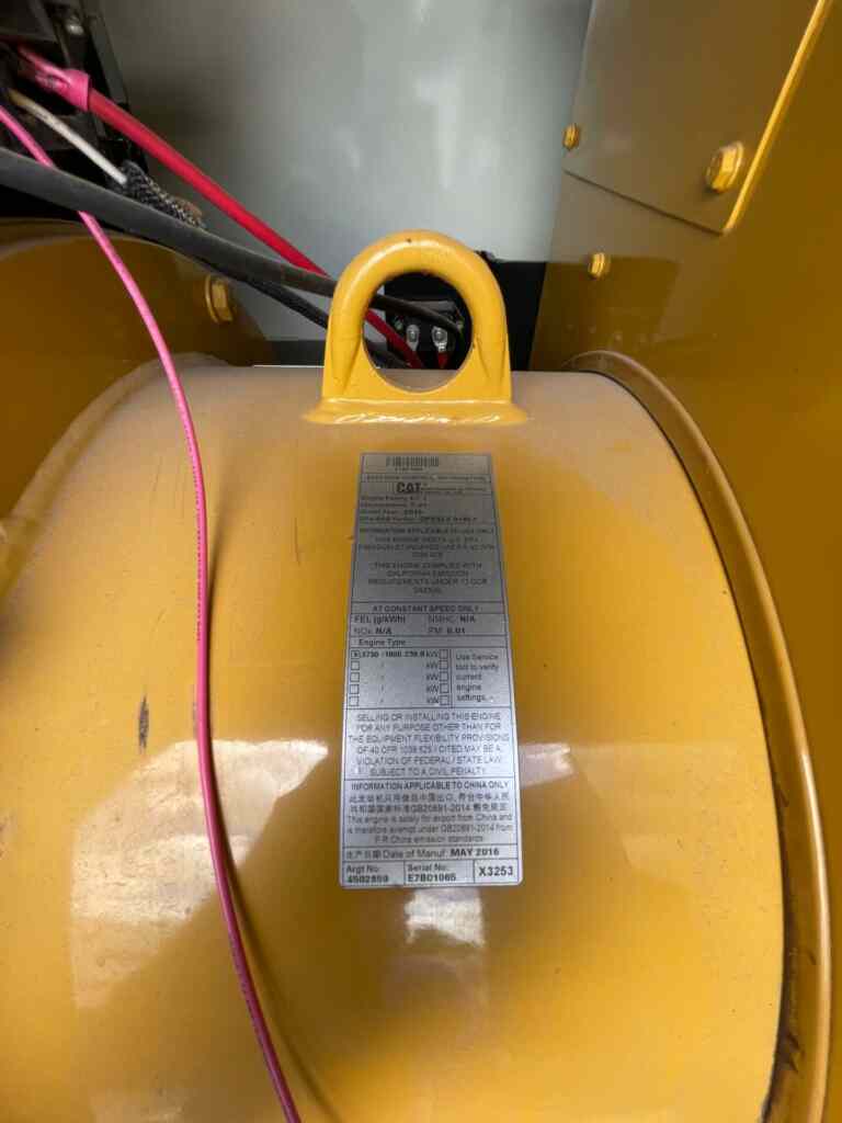 Caterpillar XQ200 Trailer Mounted Diesel Generator