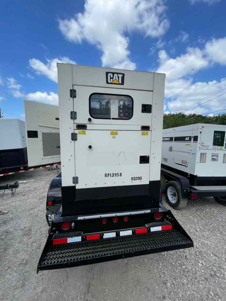 Caterpillar XQ200 Trailer Mounted Diesel Generator