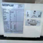 Caterpillar XQ200 Trailer Mounted Diesel Generator