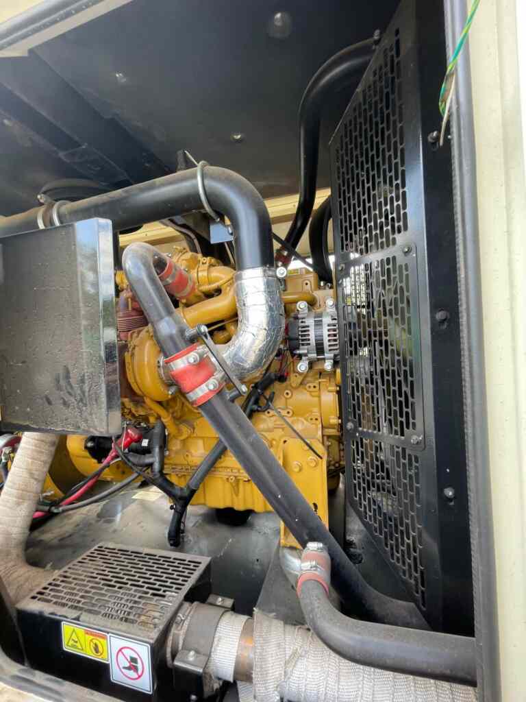 Caterpillar XQ200 Trailer Mounted Diesel Generator