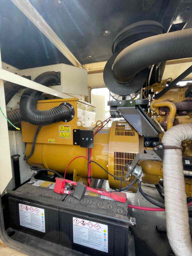 Caterpillar XQ200 Trailer Mounted Diesel Generator