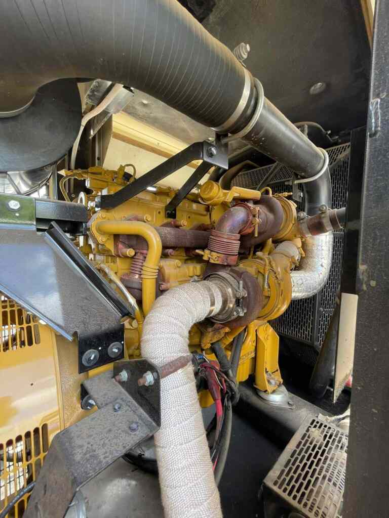 Caterpillar XQ200 Trailer Mounted Diesel Generator