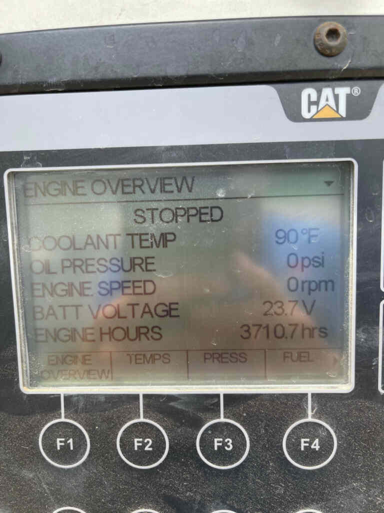 Caterpillar XQ200 Trailer Mounted Diesel Generator