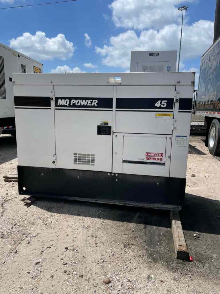 Multiquip DCA45SSIU4F Standby Diesel Generator