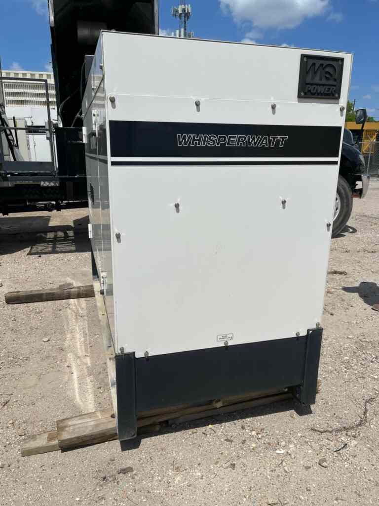Multiquip DCA45SSIU4F Standby Diesel Generator