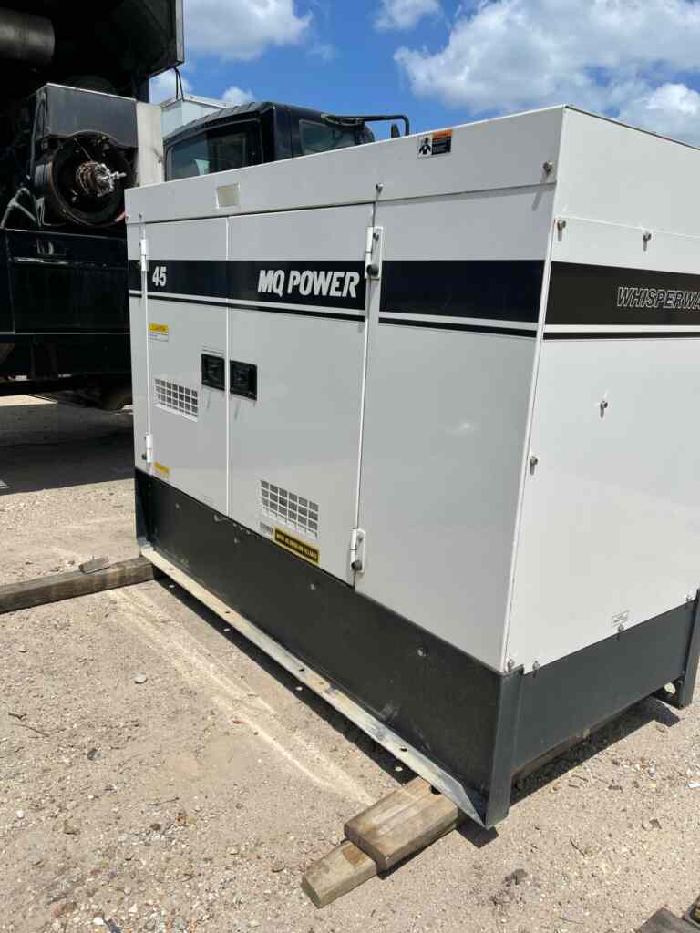 Multiquip DCA45SSIU4F Standby Diesel Generator