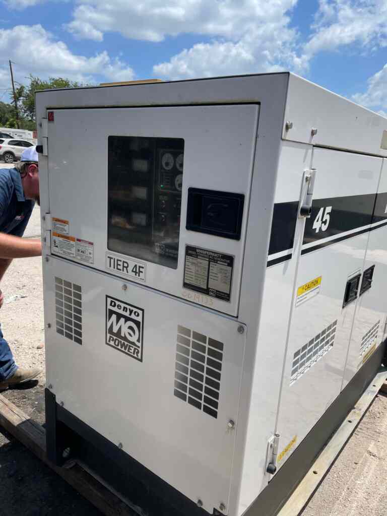 Multiquip DCA45SSIU4F Standby Diesel Generator