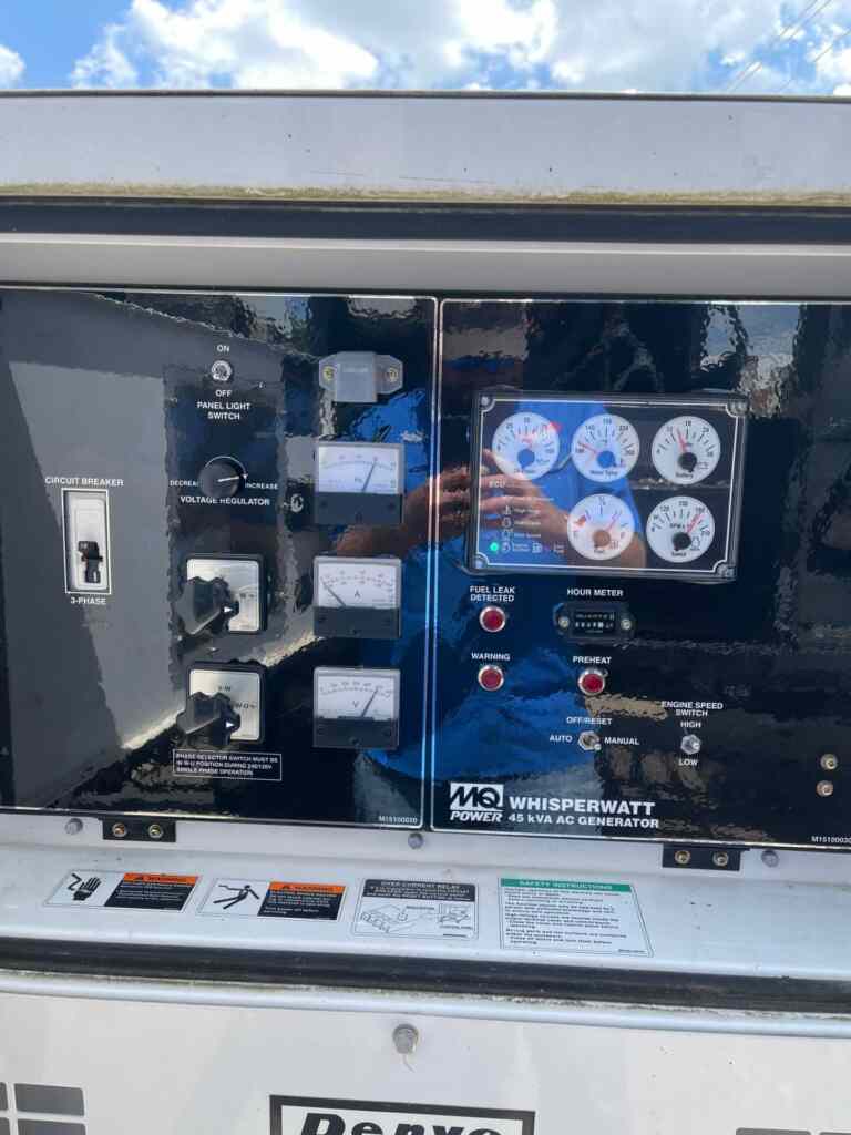 Multiquip DCA45SSIU4F Standby Diesel Generator