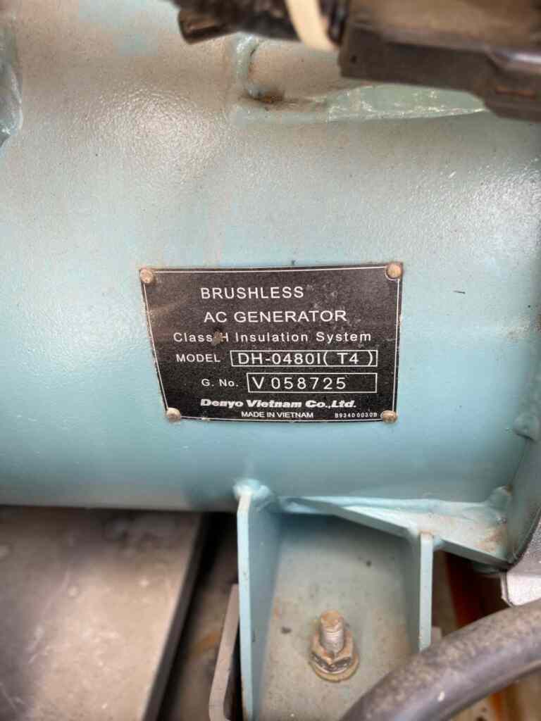 Multiquip DCA45SSIU4F Standby Diesel Generator