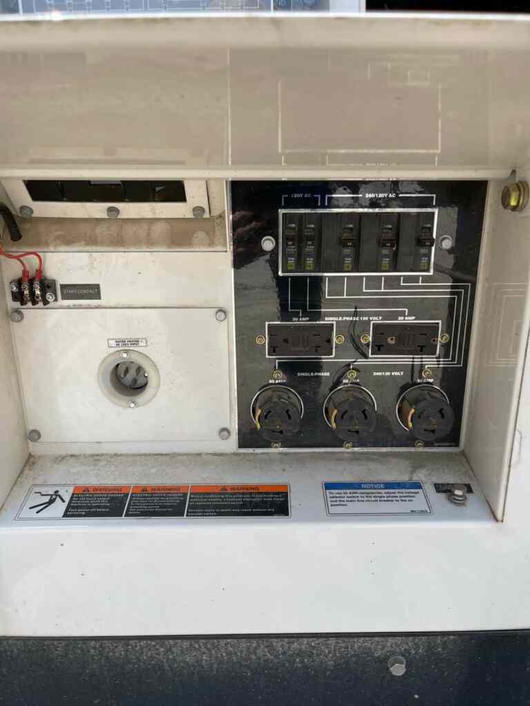 Multiquip DCA45SSIU4F Standby Diesel Generator