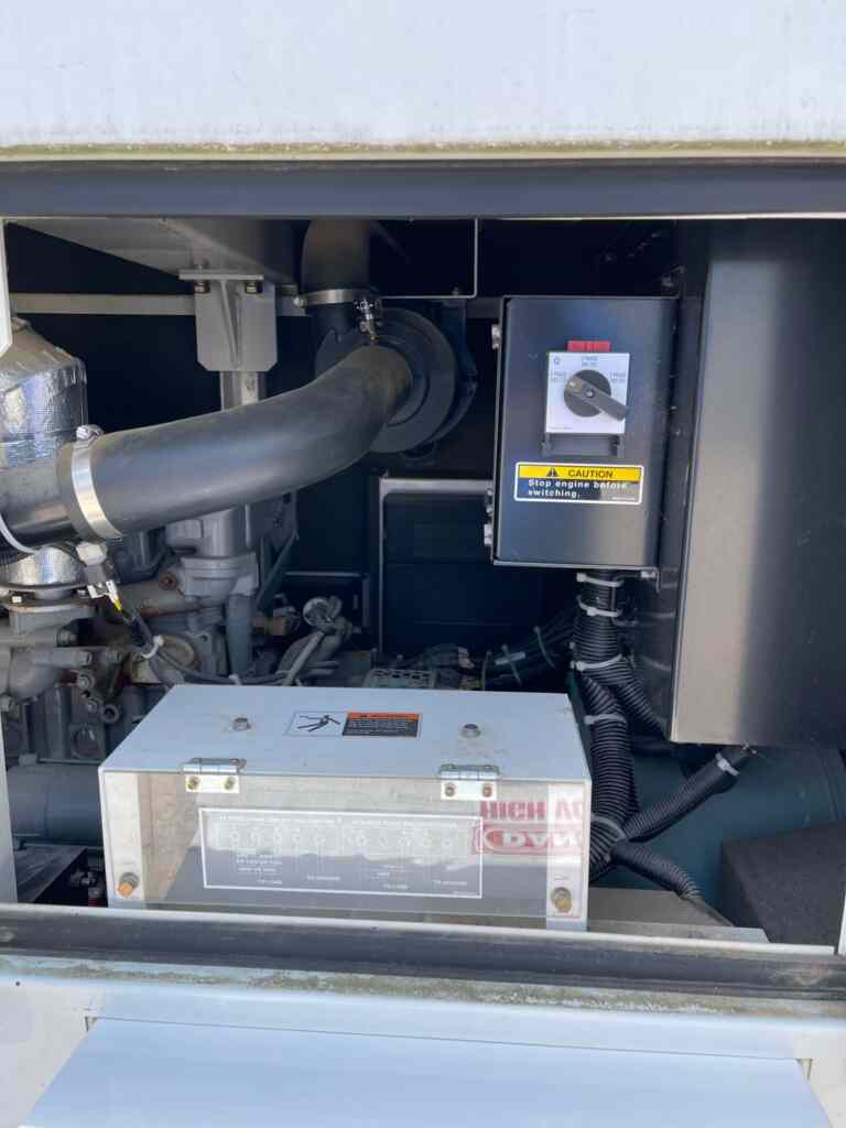 Multiquip DCA45SSIU4F Standby Diesel Generator