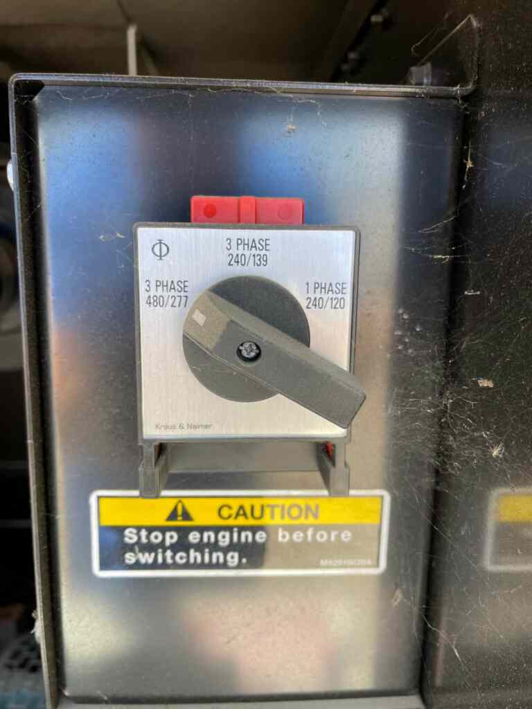 Multiquip DCA45SSIU4F Standby Diesel Generator