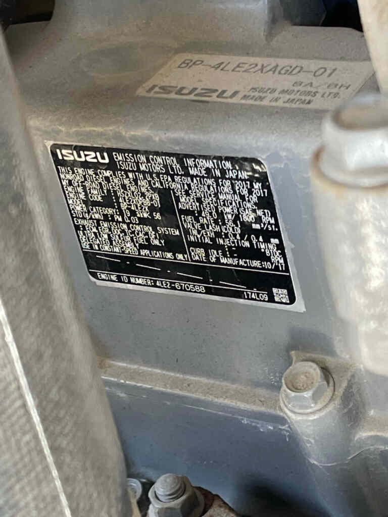 Multiquip DCA45SSIU4F Standby Diesel Generator