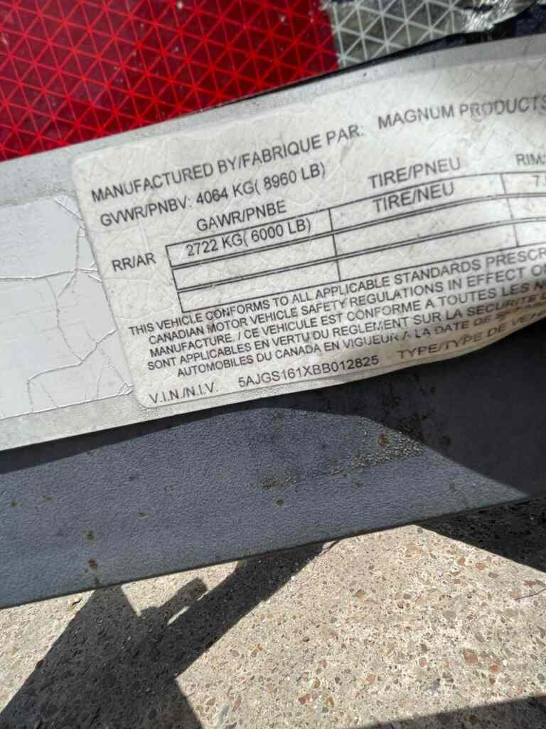 Magnum MMG185 Trailer Mounted Diesel Generator - Tier 3