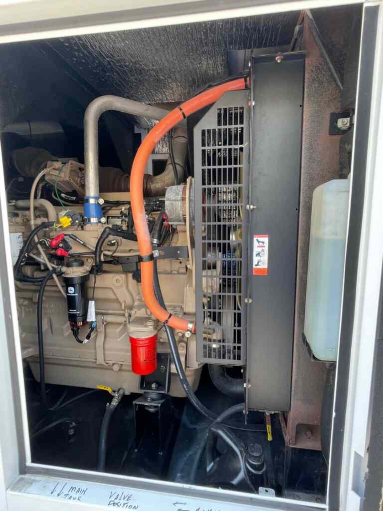 Magnum MMG185 Trailer Mounted Diesel Generator - Tier 3