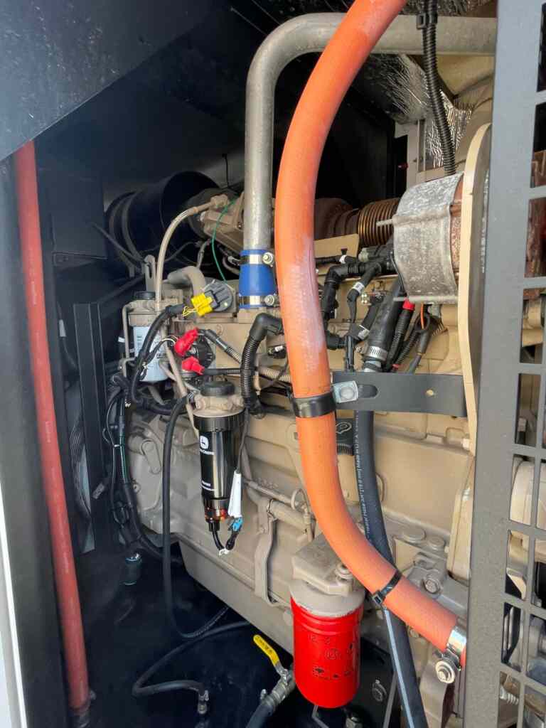 Magnum MMG185 Trailer Mounted Diesel Generator - Tier 3