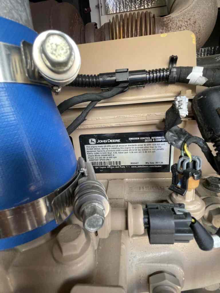 Magnum MMG185 Trailer Mounted Diesel Generator - Tier 3