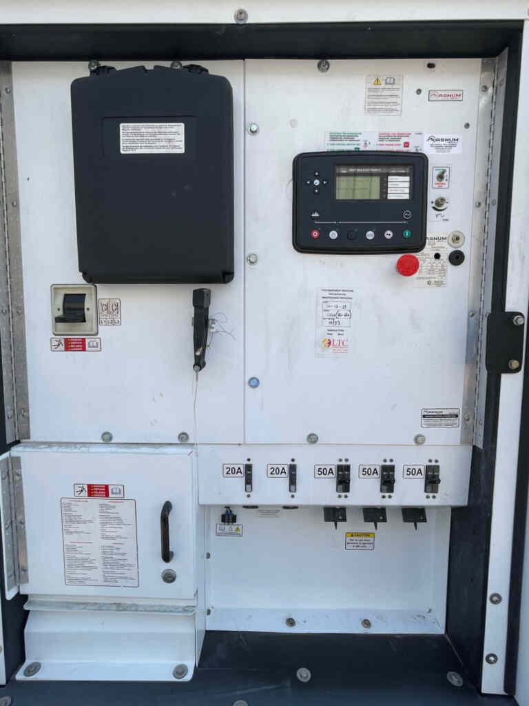 Magnum MMG185 Trailer Mounted Diesel Generator - Tier 3