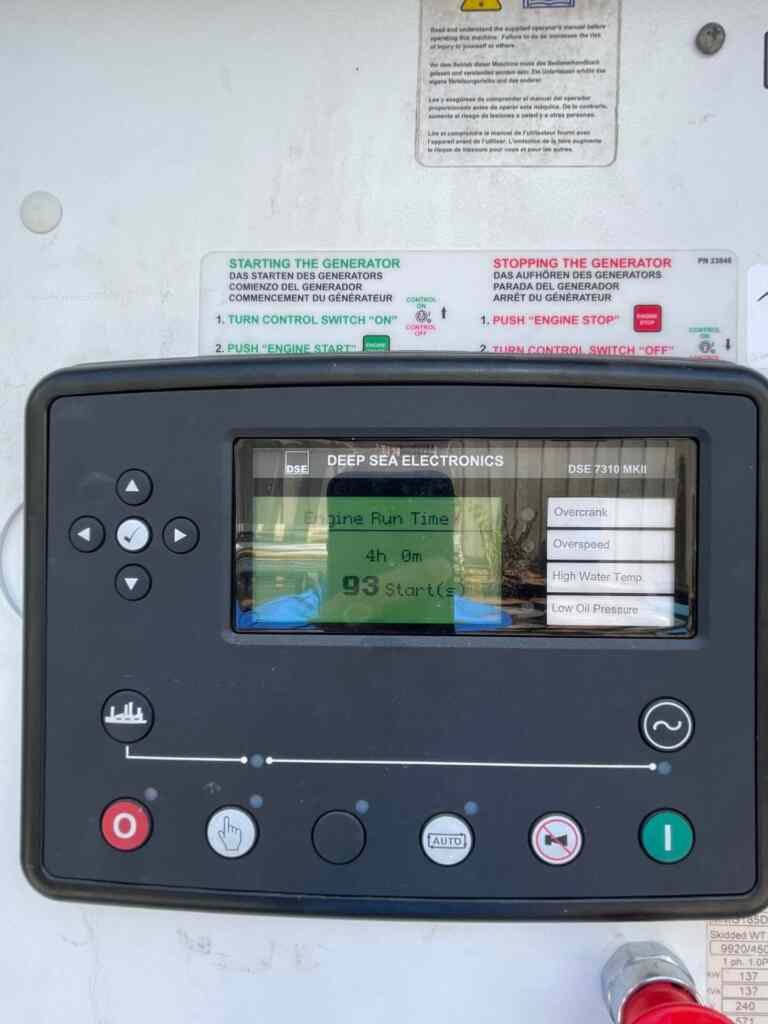 Magnum MMG185 Trailer Mounted Diesel Generator - Tier 3