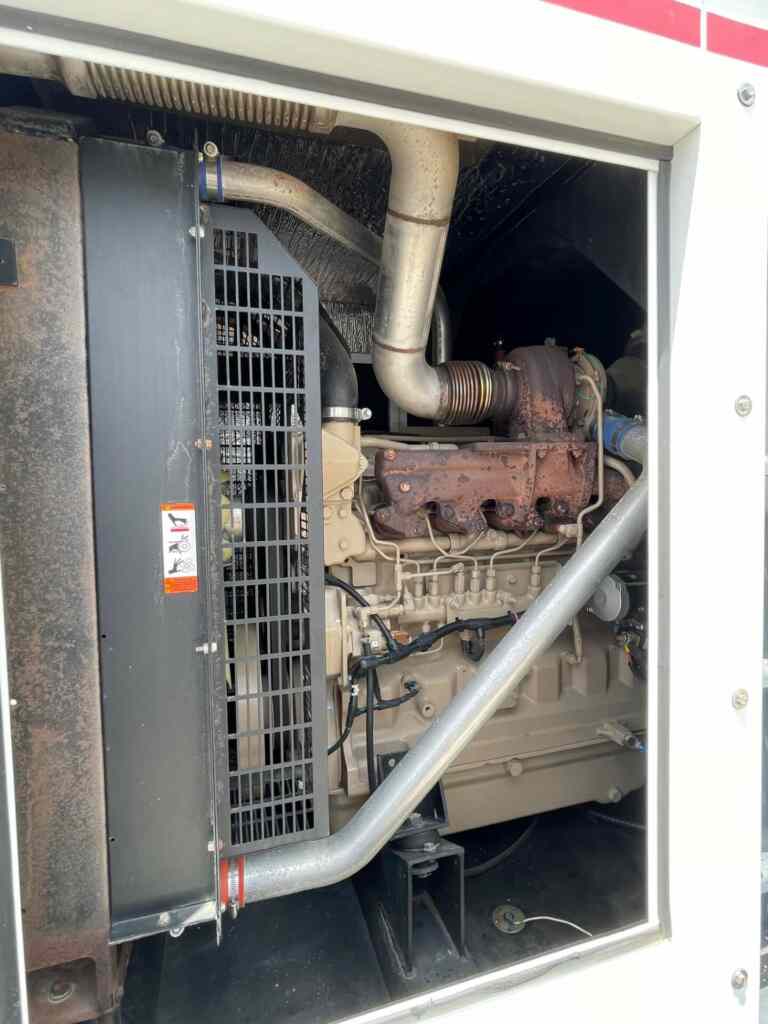 Magnum MMG185 Trailer Mounted Diesel Generator - Tier 3