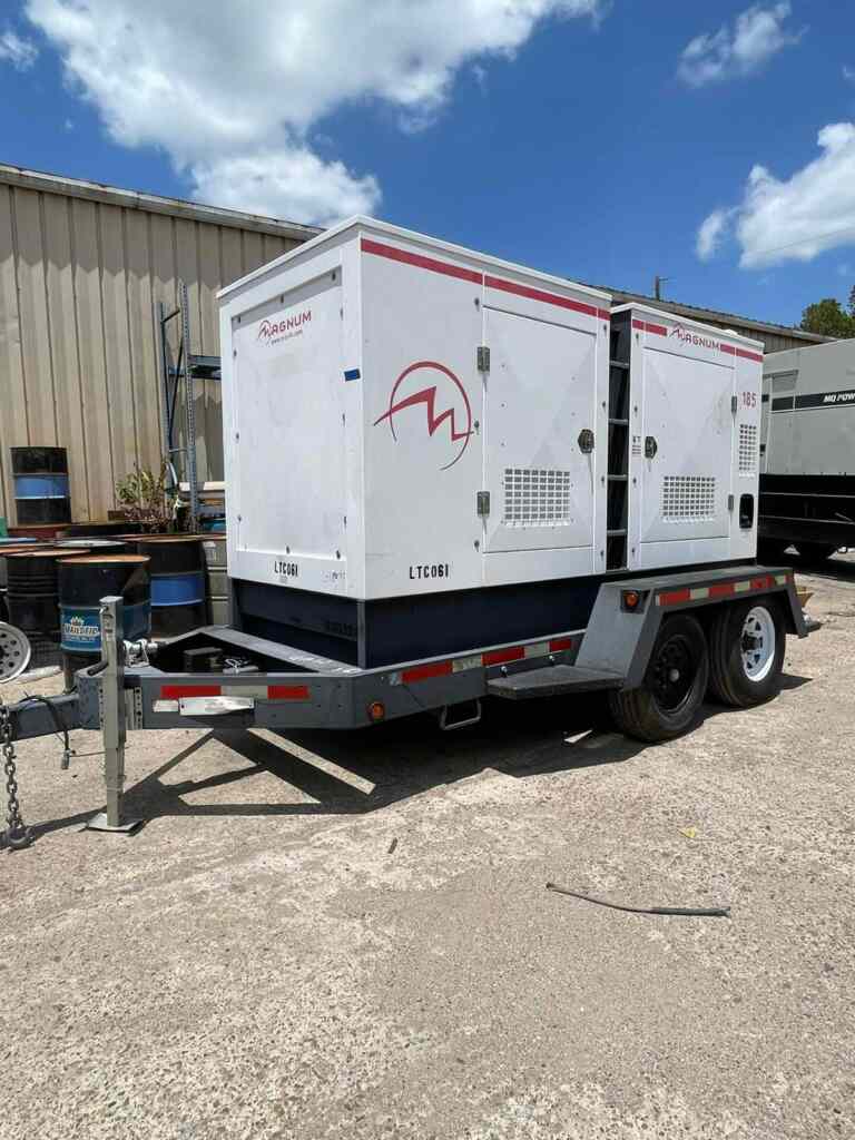 Magnum MMG185 Trailer Mounted Diesel Generator – Tier 3