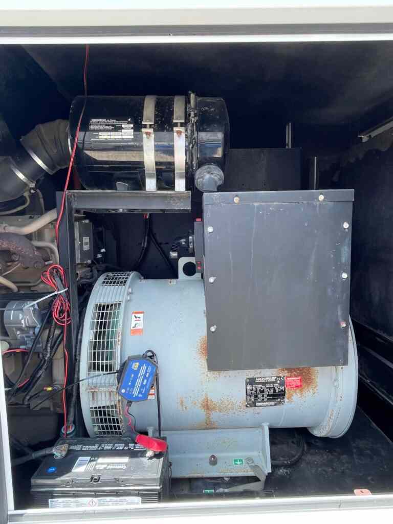 Magnum MMG185 Trailer Mounted Diesel Generator - Tier 3