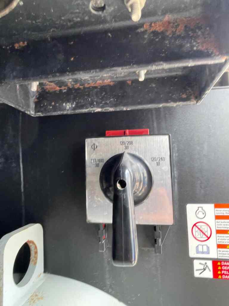 Magnum MMG185 Trailer Mounted Diesel Generator - Tier 3