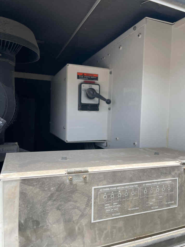 Multiquip DCA100SSVU Trailer Mounted, Diesel Generator - Tier 3