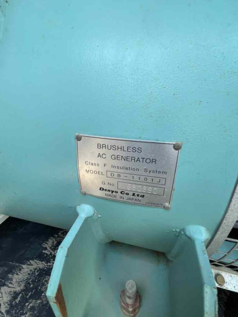 Multiquip DCA100SSVU Trailer Mounted, Diesel Generator - Tier 3