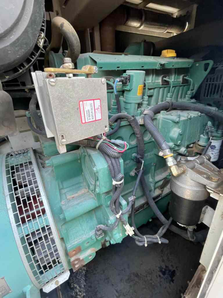 Multiquip DCA100SSVU Trailer Mounted, Diesel Generator - Tier 3