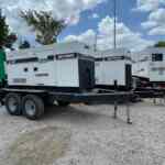 Multiquip DCA125SSIU Trailer Mounted, Diesel Generator - Tier 3