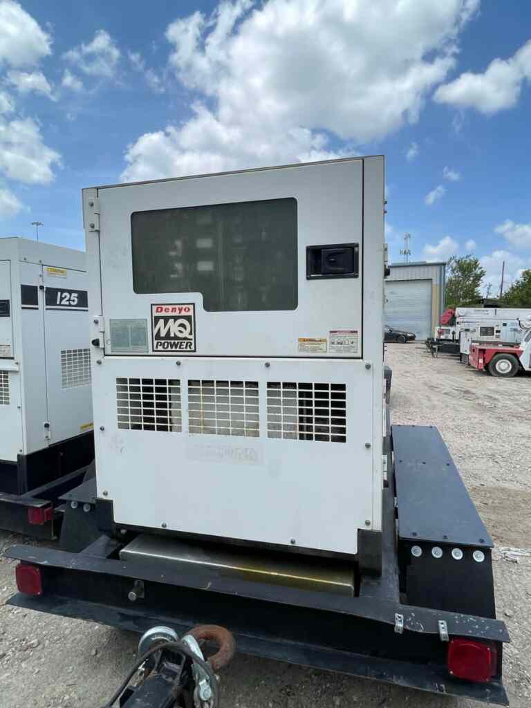 Multiquip DCA125SSIU Trailer Mounted, Diesel Generator - Tier 3