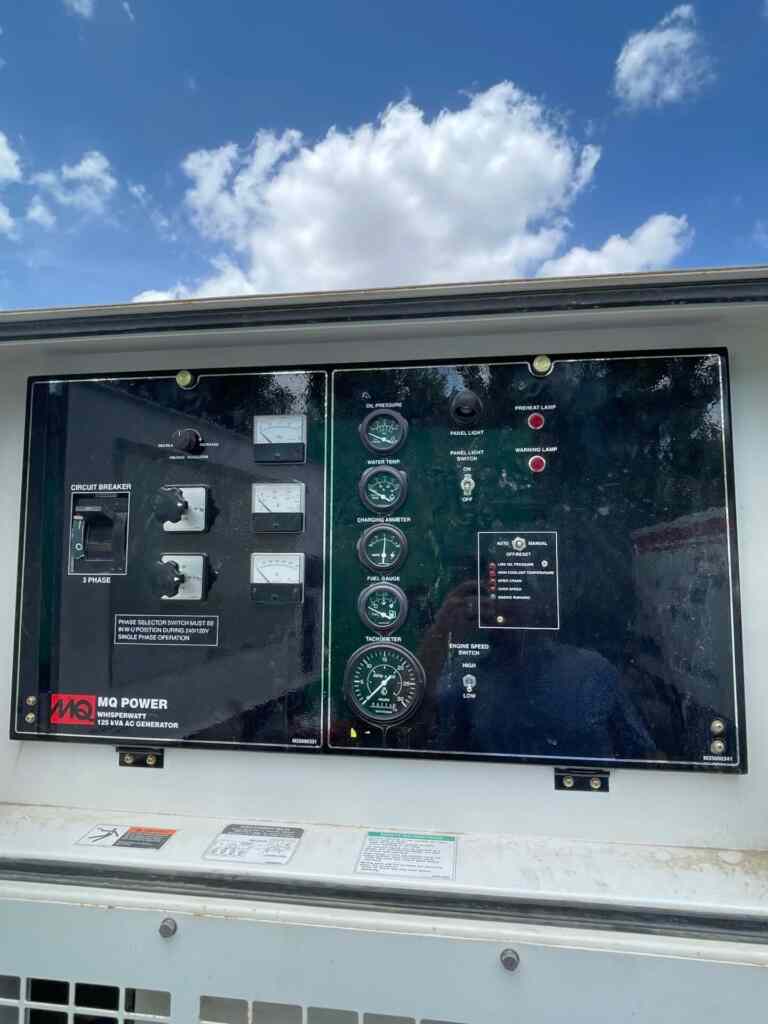 Multiquip DCA125SSIU Trailer Mounted, Diesel Generator - Tier 3