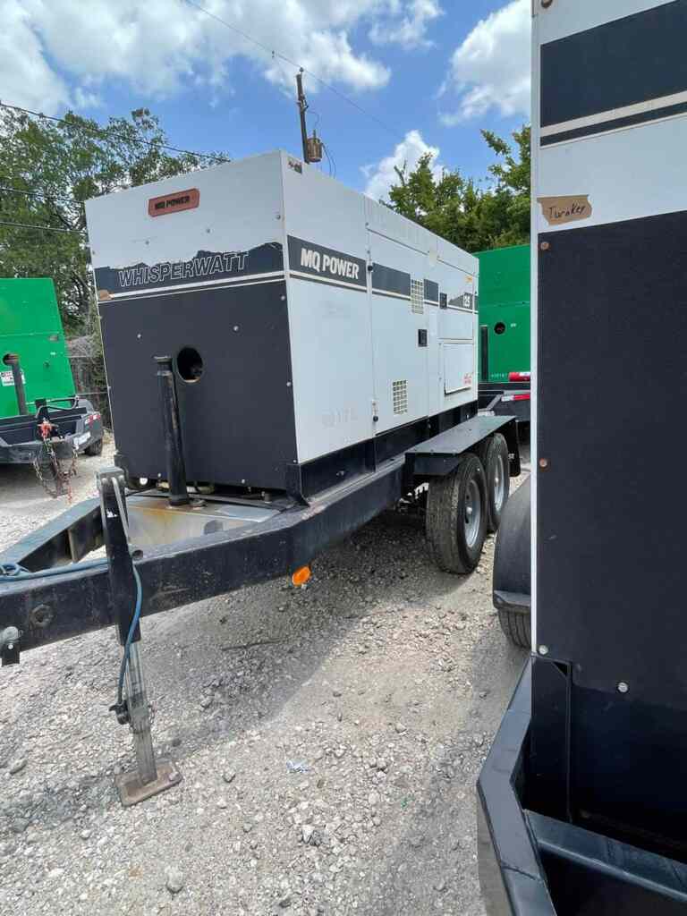 Multiquip DCA125SSIU Trailer Mounted, Diesel Generator – Tier 3