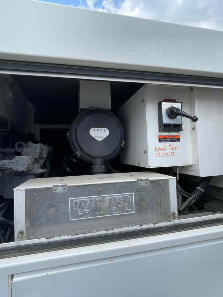 Multiquip DCA125SSIU Trailer Mounted, Diesel Generator - Tier 3