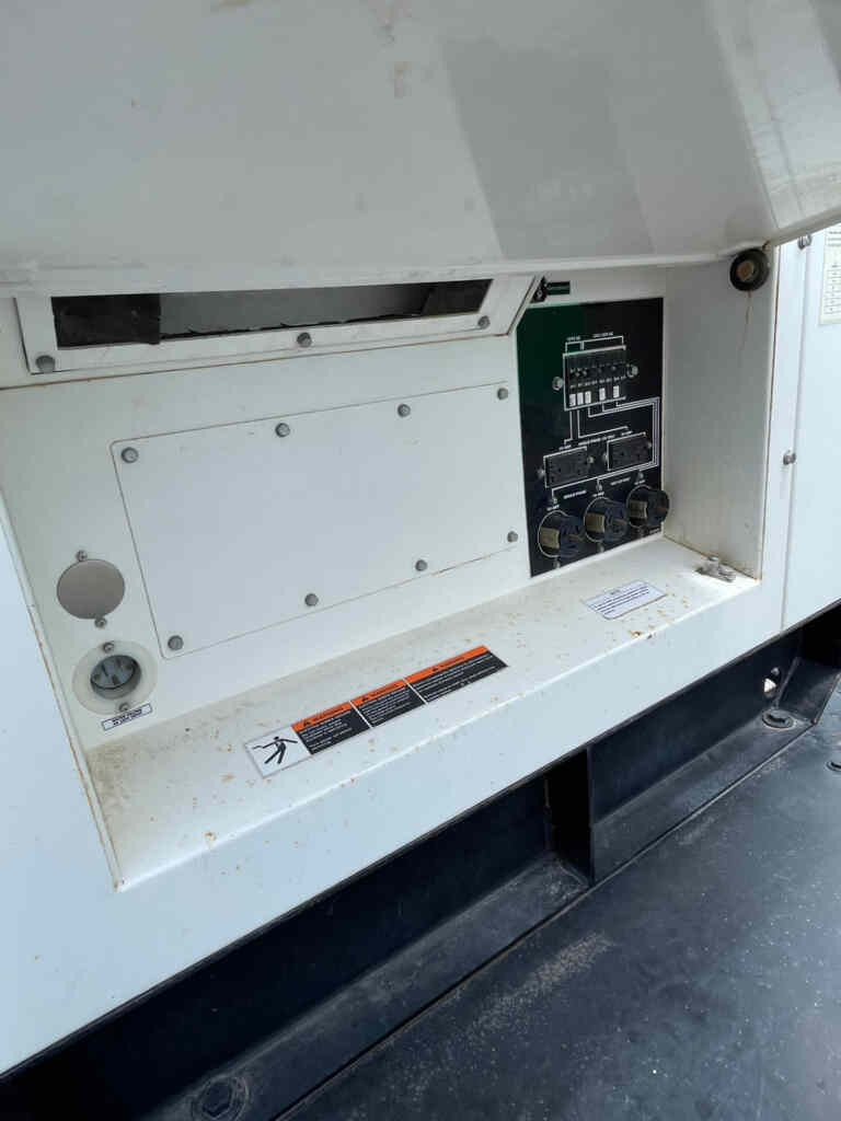 Multiquip DCA125SSIU Trailer Mounted, Diesel Generator - Tier 3