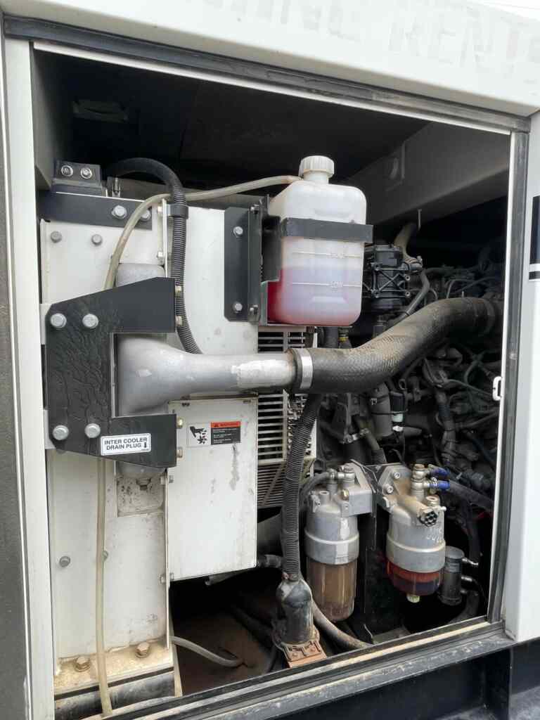 Multiquip DCA125SSIU Trailer Mounted, Diesel Generator - Tier 3