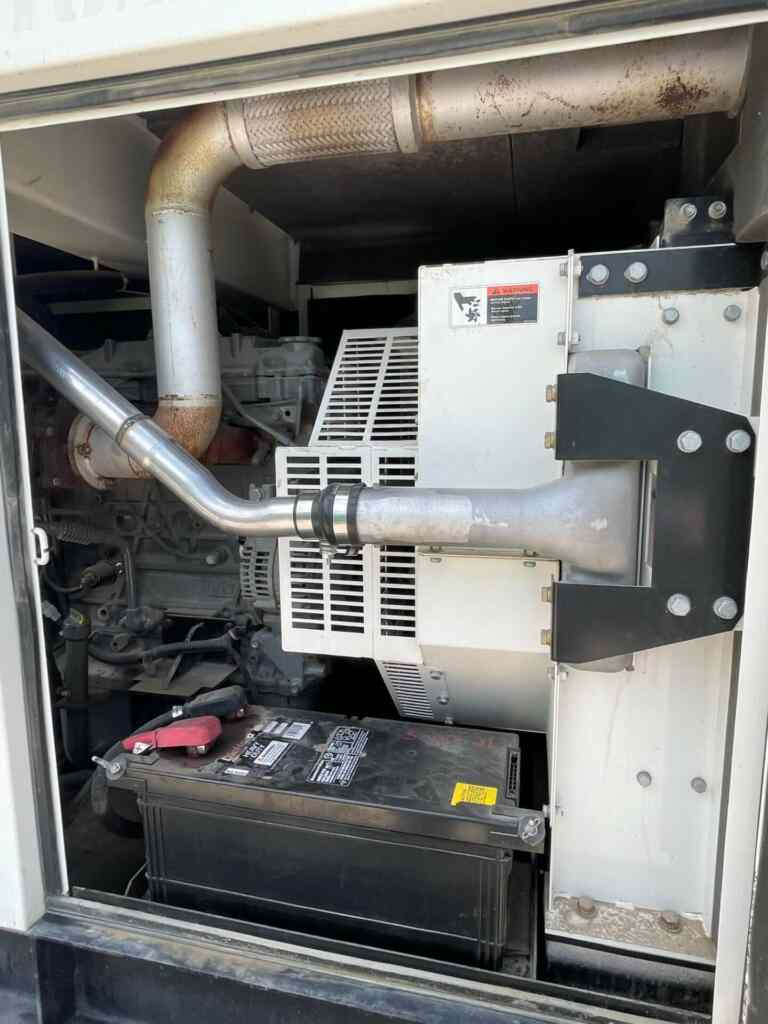 Multiquip DCA125SSIU Trailer Mounted, Diesel Generator - Tier 3