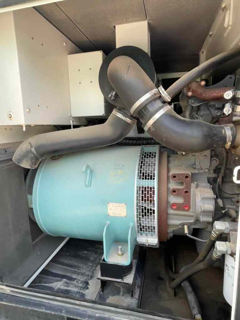 Multiquip DCA125SSIU Trailer Mounted, Diesel Generator - Tier 3