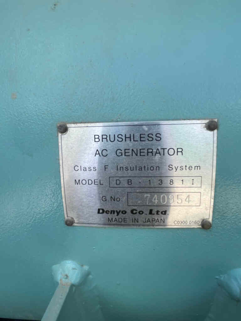 Multiquip DCA125SSIU Trailer Mounted, Diesel Generator - Tier 3