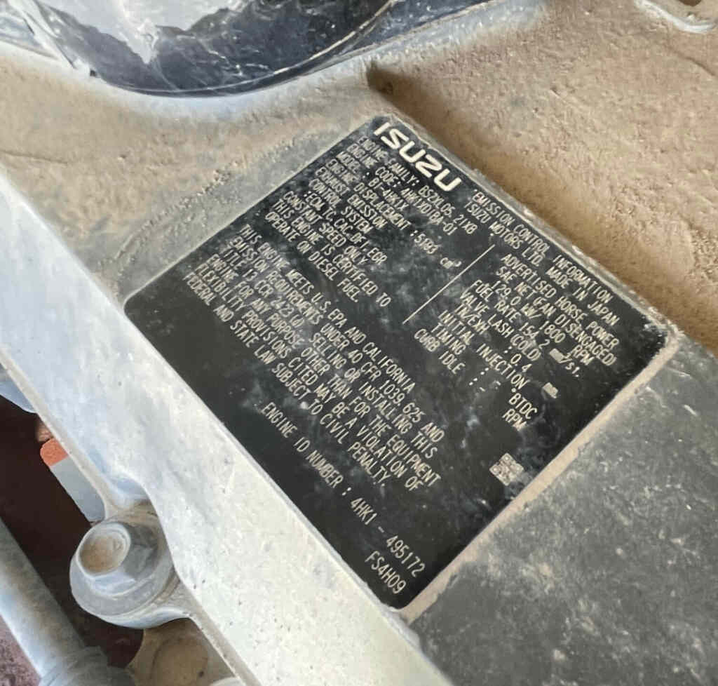 Multiquip DCA125SSIU Trailer Mounted, Diesel Generator - Tier 3