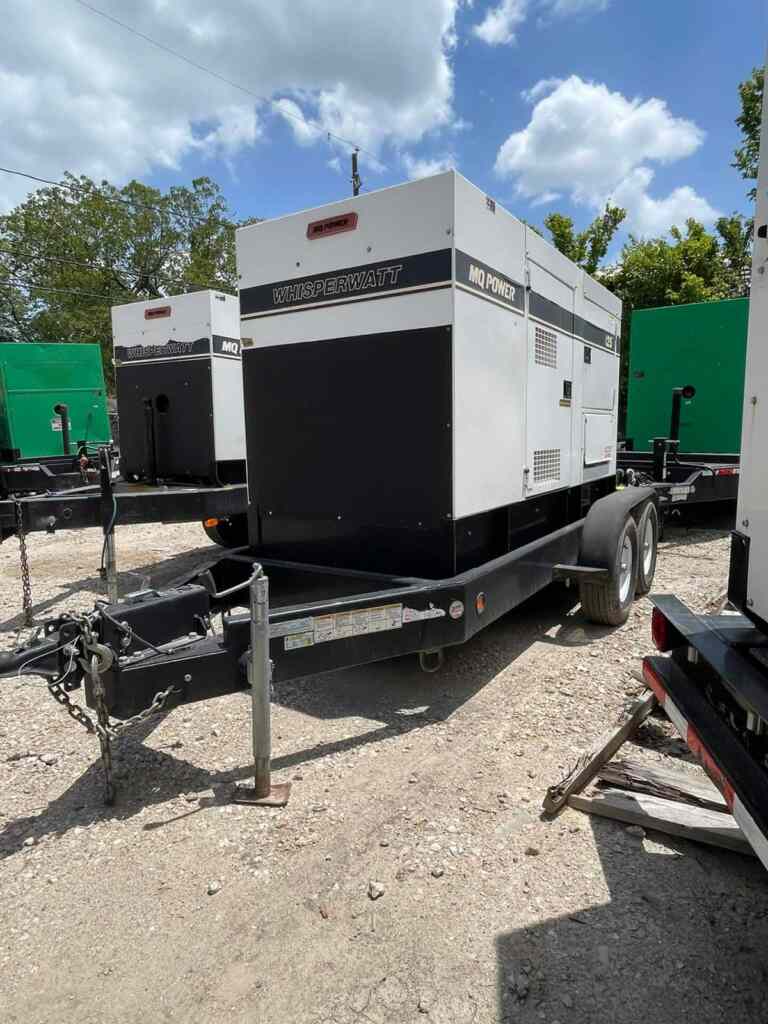 Multiquip DCA125SSJU4i Trailer Mounted Diesel Generator
