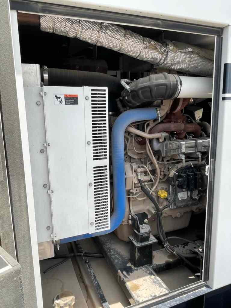 Multiquip DCA125SSJU4i Trailer Mounted Diesel Generator