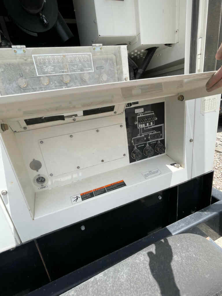 Multiquip DCA125SSJU4i Trailer Mounted Diesel Generator