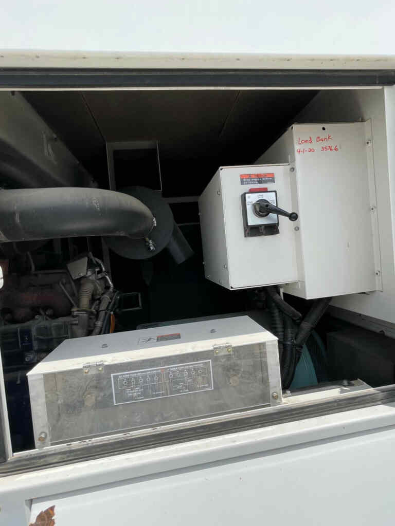 Multiquip DCA125SSJU4i Trailer Mounted Diesel Generator
