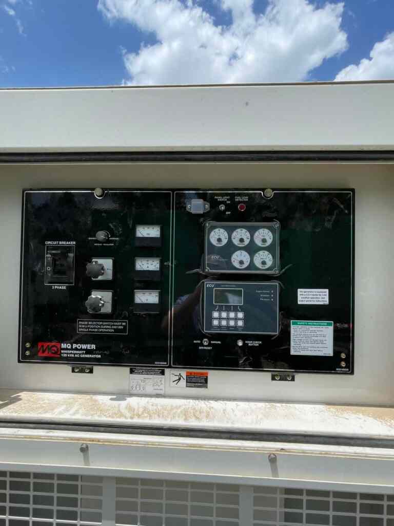 Multiquip DCA125SSJU4i Trailer Mounted Diesel Generator