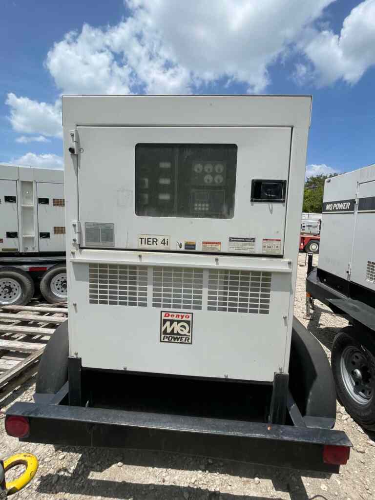Multiquip DCA125SSJU4i Trailer Mounted Diesel Generator