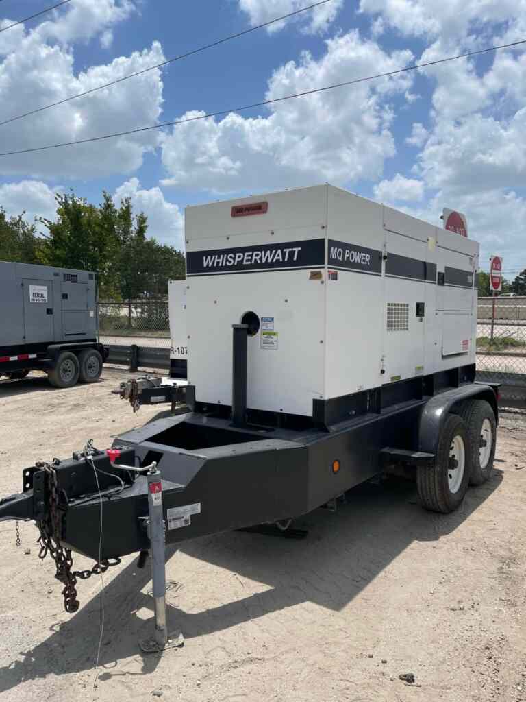 Multiquip DCA100SSVU Trailer Mounted Diesel Generator - Tier 3