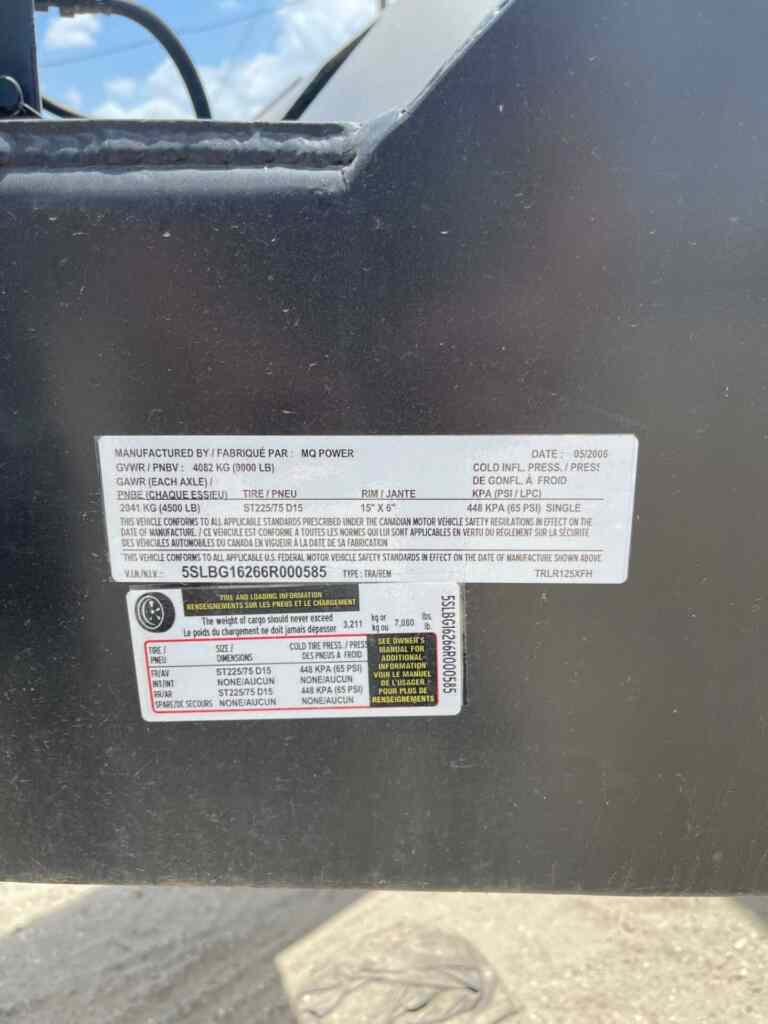 Multiquip DCA100SSVU Trailer Mounted Diesel Generator - Tier 3